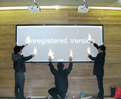 32"-200"真10点红外多点触摸屏