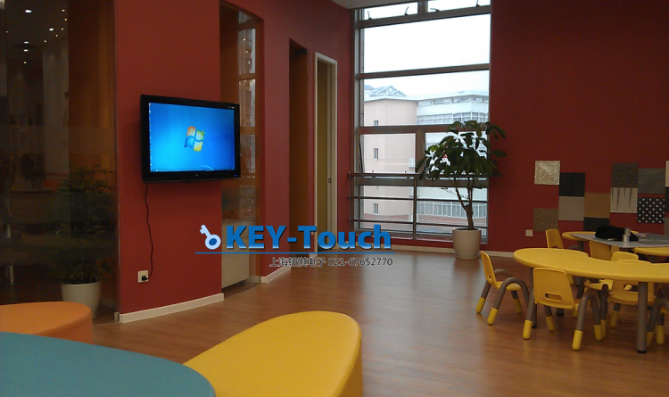 幼儿园亲子园触摸一体机