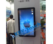 展会42寸竖屏触摸屏一体机