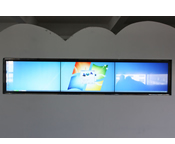 加长触摸屏液晶拼接项目