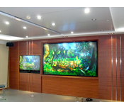 海洋局壁挂触摸一体机