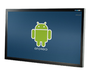 直角超窄边广告机,安卓广告机